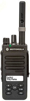Rdio Motorola DEP570