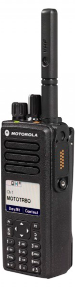 Rdio Motorola DGP5550