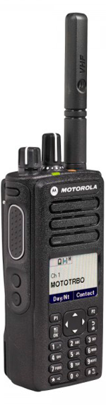 Rdio Motorola DGP8550