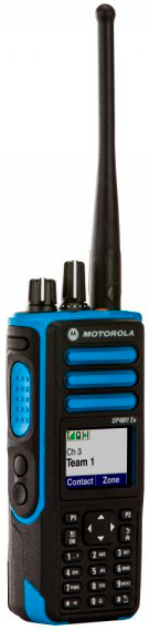 Rdio Motorola DGP8550 EX
